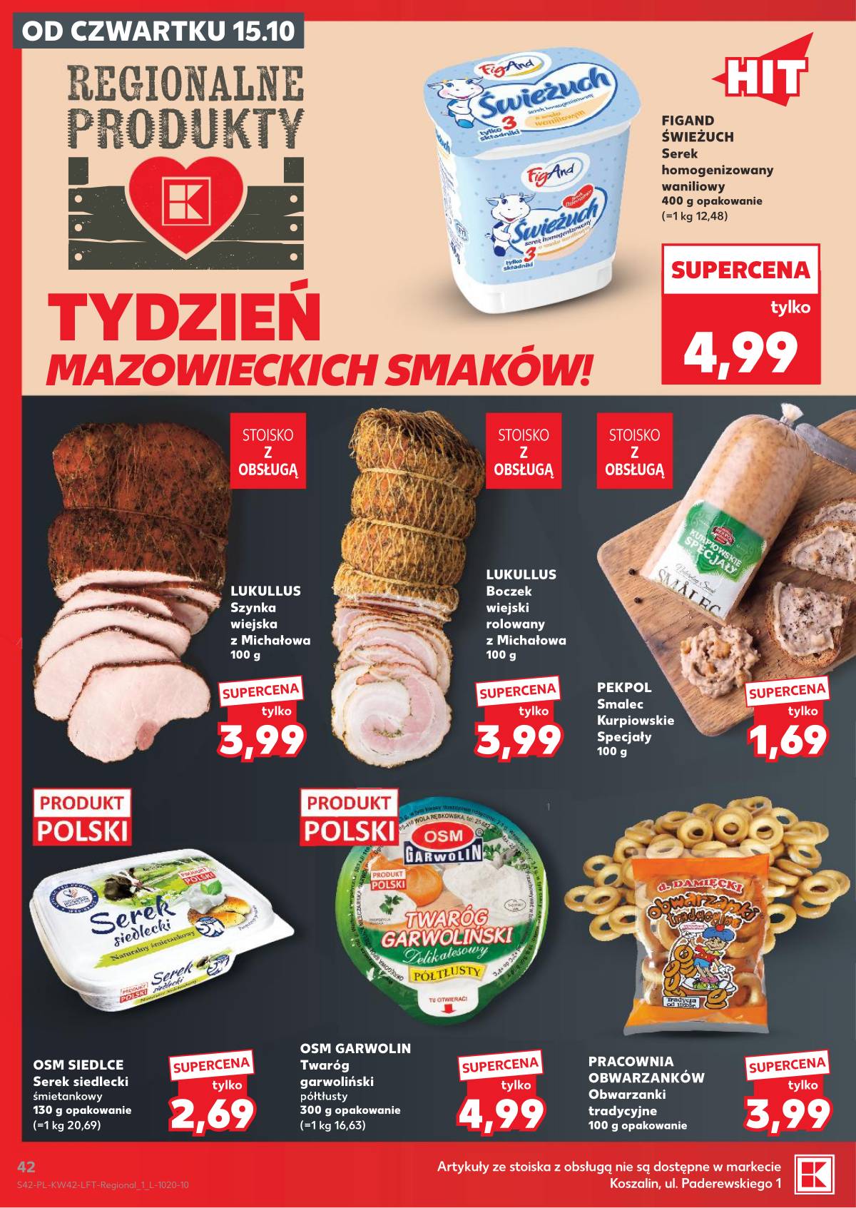 Kaufland - Gazetka tygodnia 42 puslapis