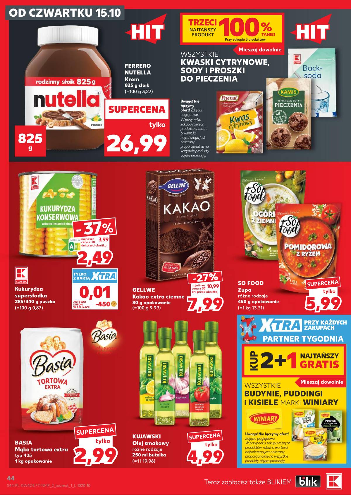 Kaufland - Gazetka tygodnia 44 puslapis