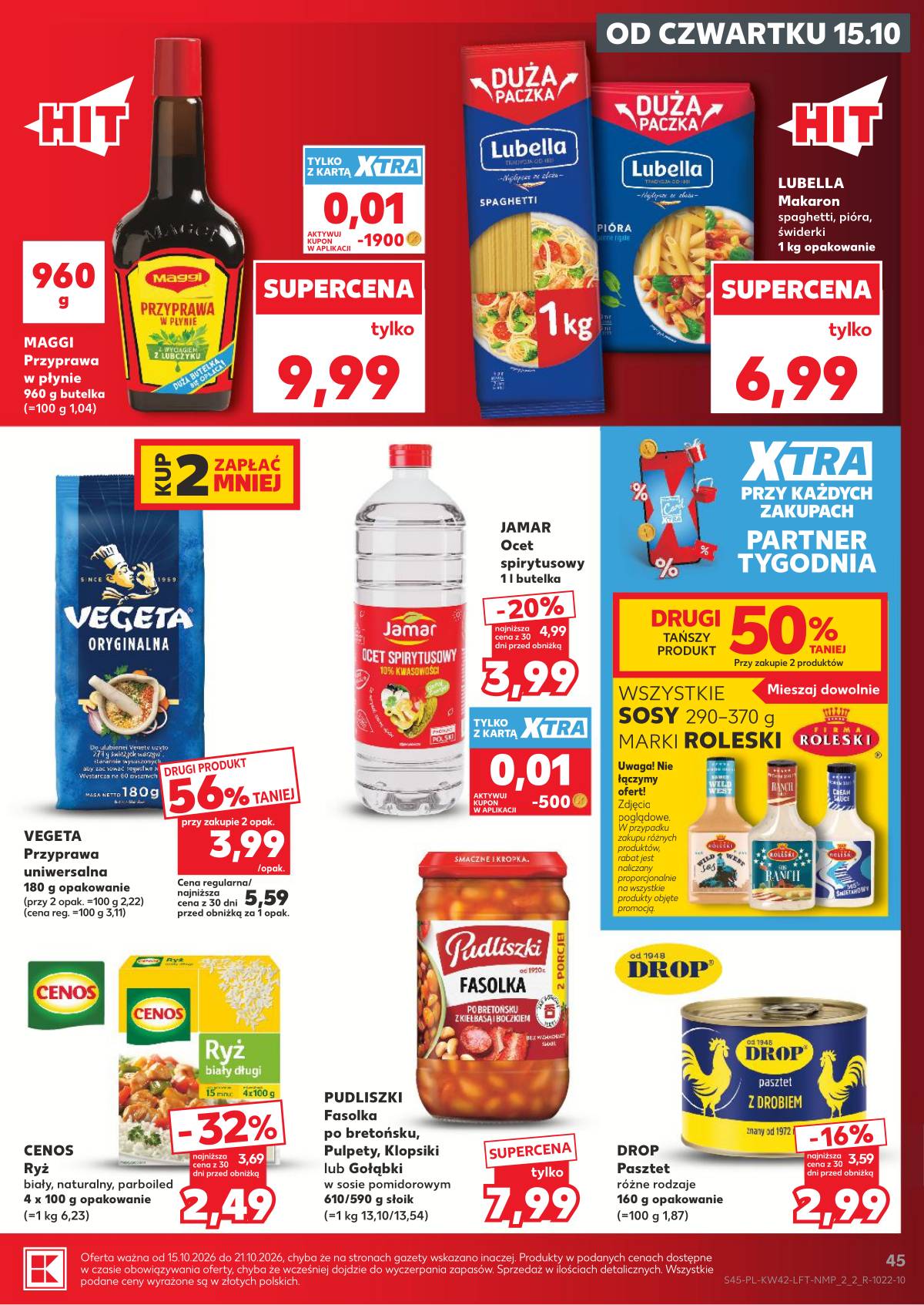 Kaufland - Gazetka tygodnia 45 puslapis