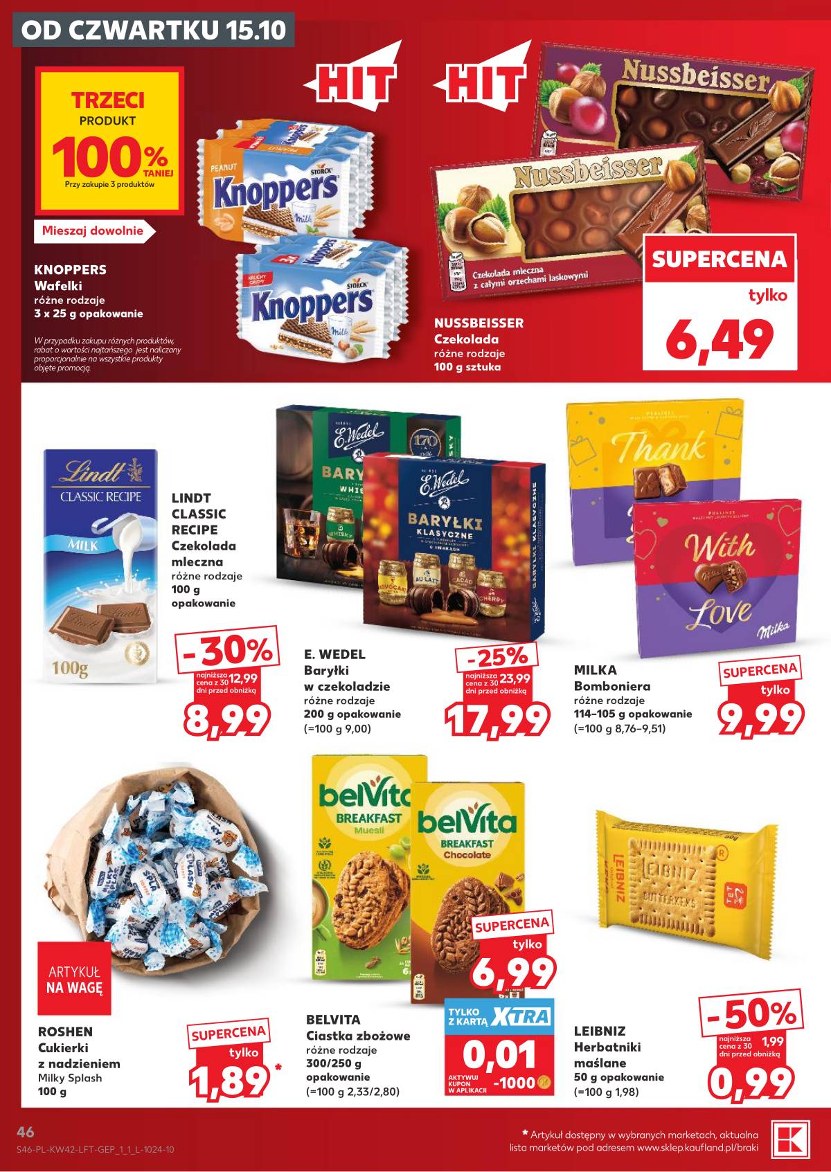 Kaufland - Gazetka tygodnia 46 puslapis