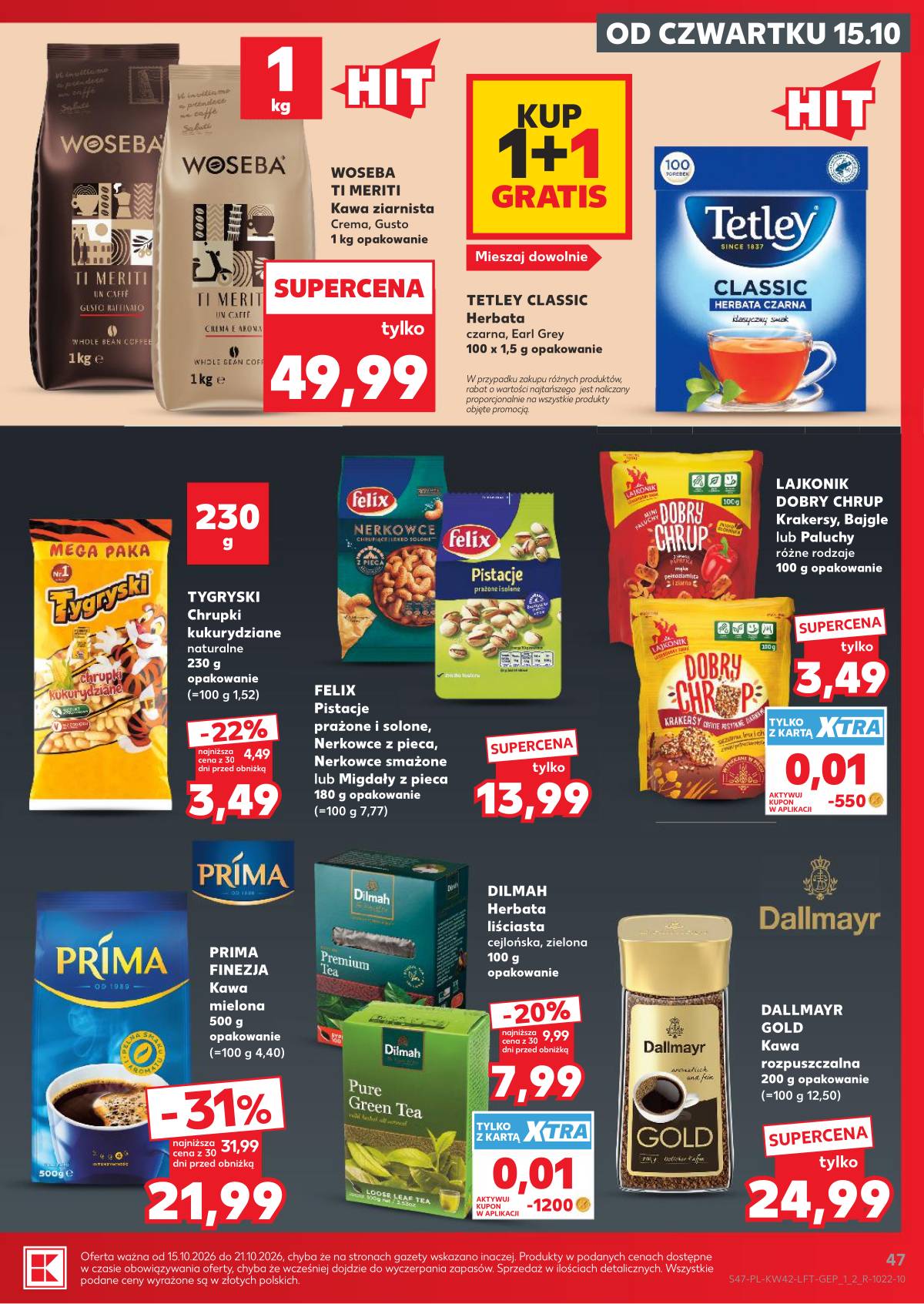 Kaufland - Gazetka tygodnia 47 puslapis