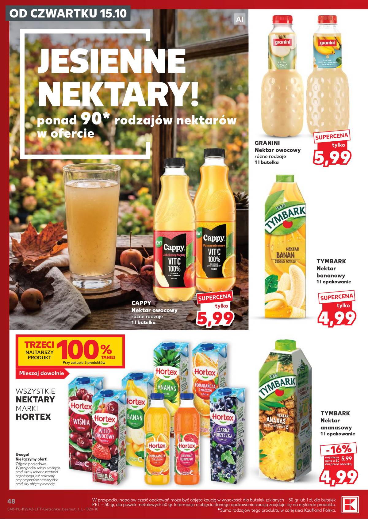 Kaufland - Gazetka tygodnia 48 puslapis