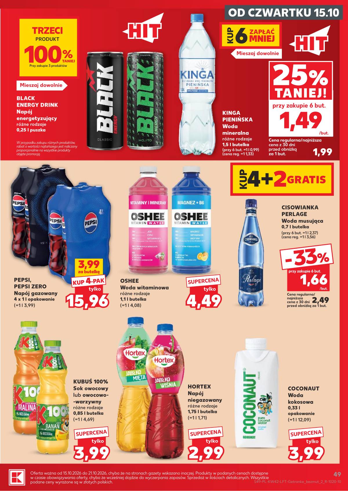 Kaufland - Gazetka tygodnia 49 puslapis