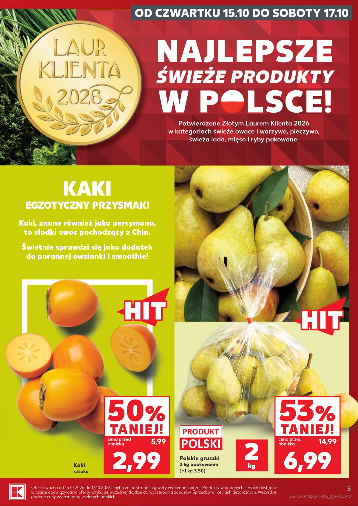Kaufland - Gazetka tygodnia 5 puslapis