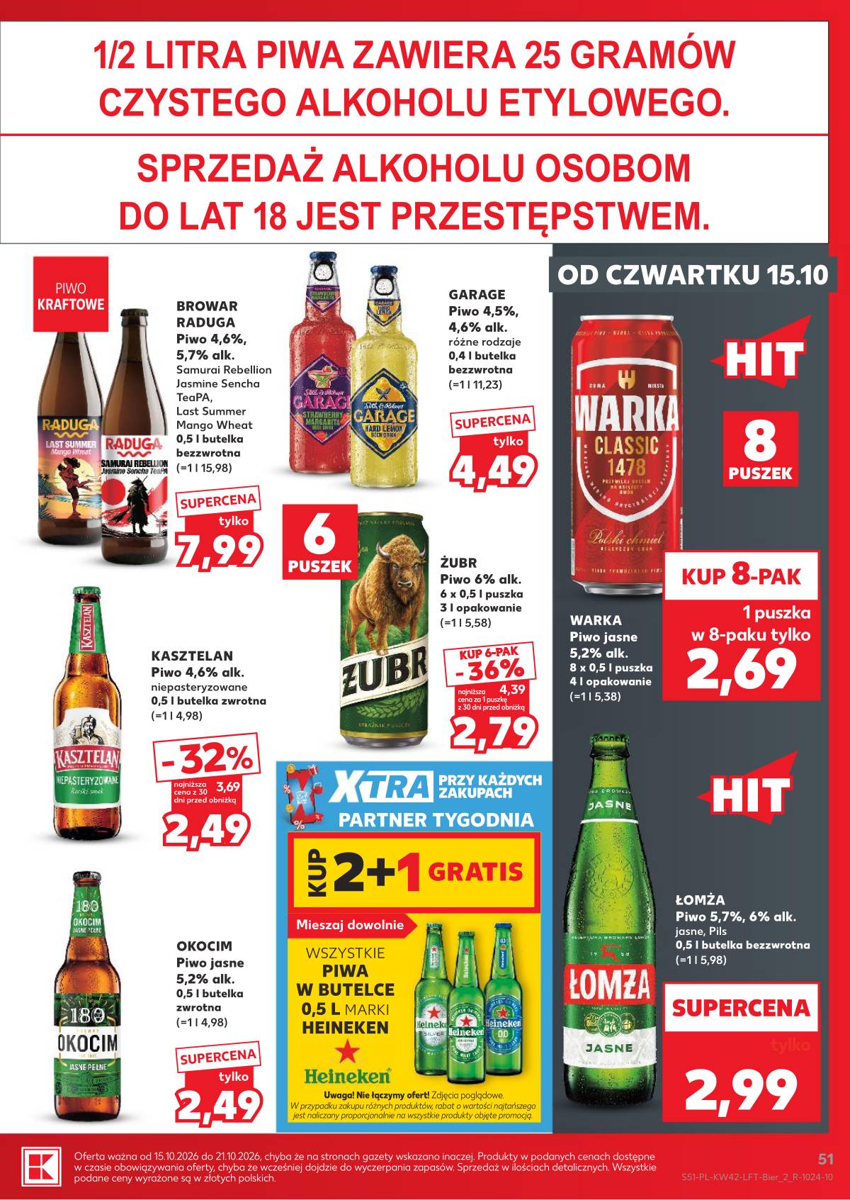 Kaufland - Gazetka tygodnia 51 puslapis