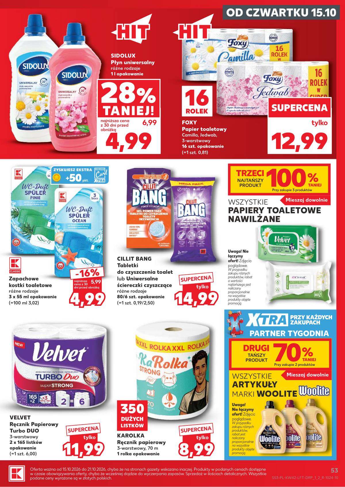 Kaufland - Gazetka tygodnia 53 puslapis