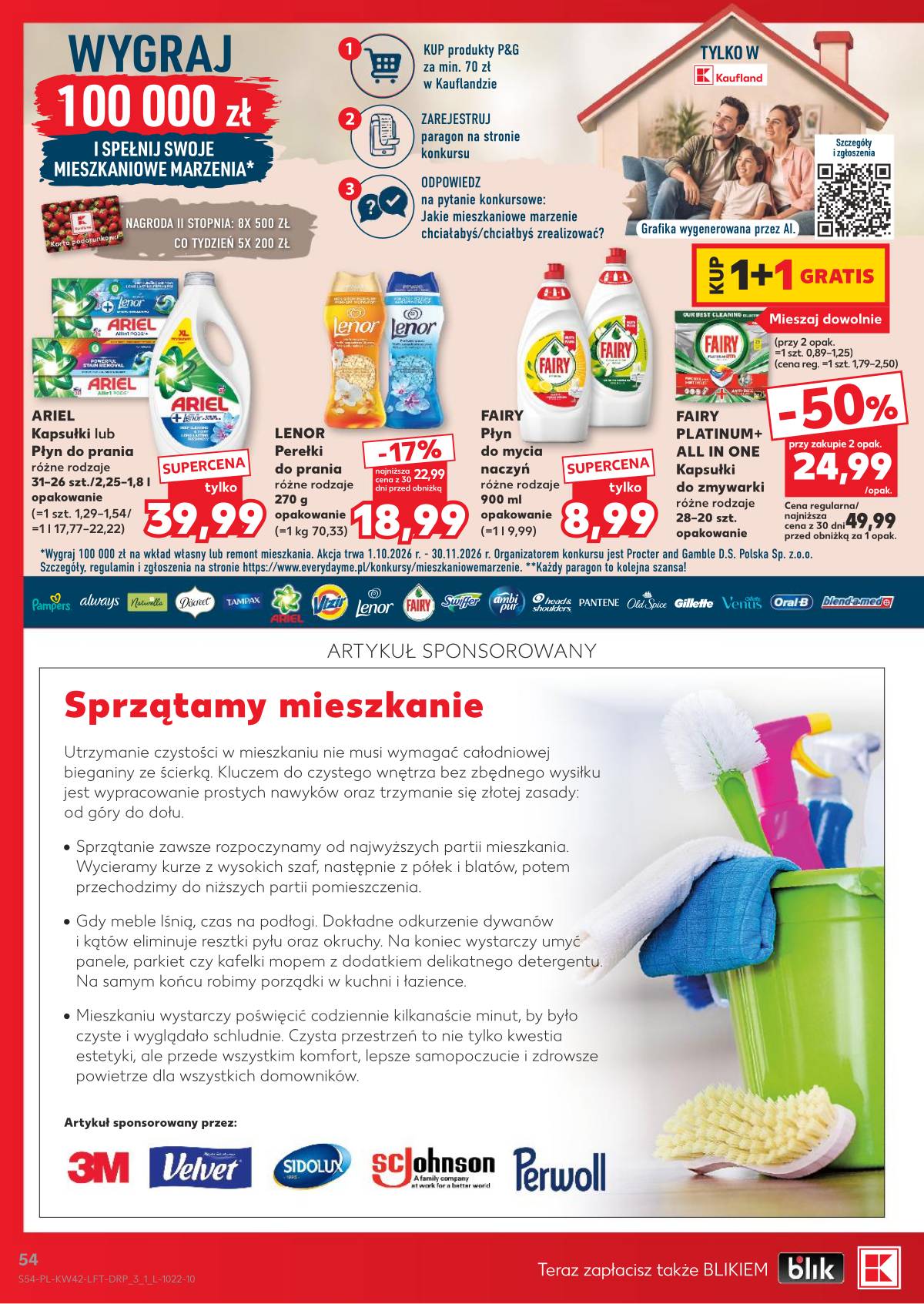 Kaufland - Gazetka tygodnia 54 puslapis