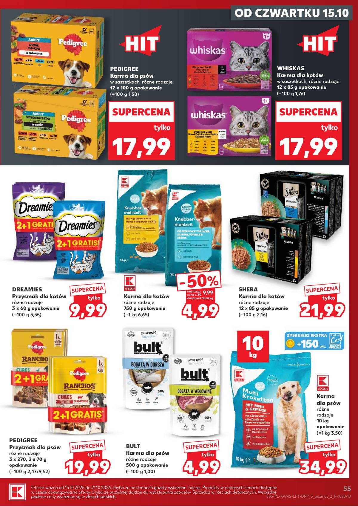 Kaufland - Gazetka tygodnia 55 puslapis
