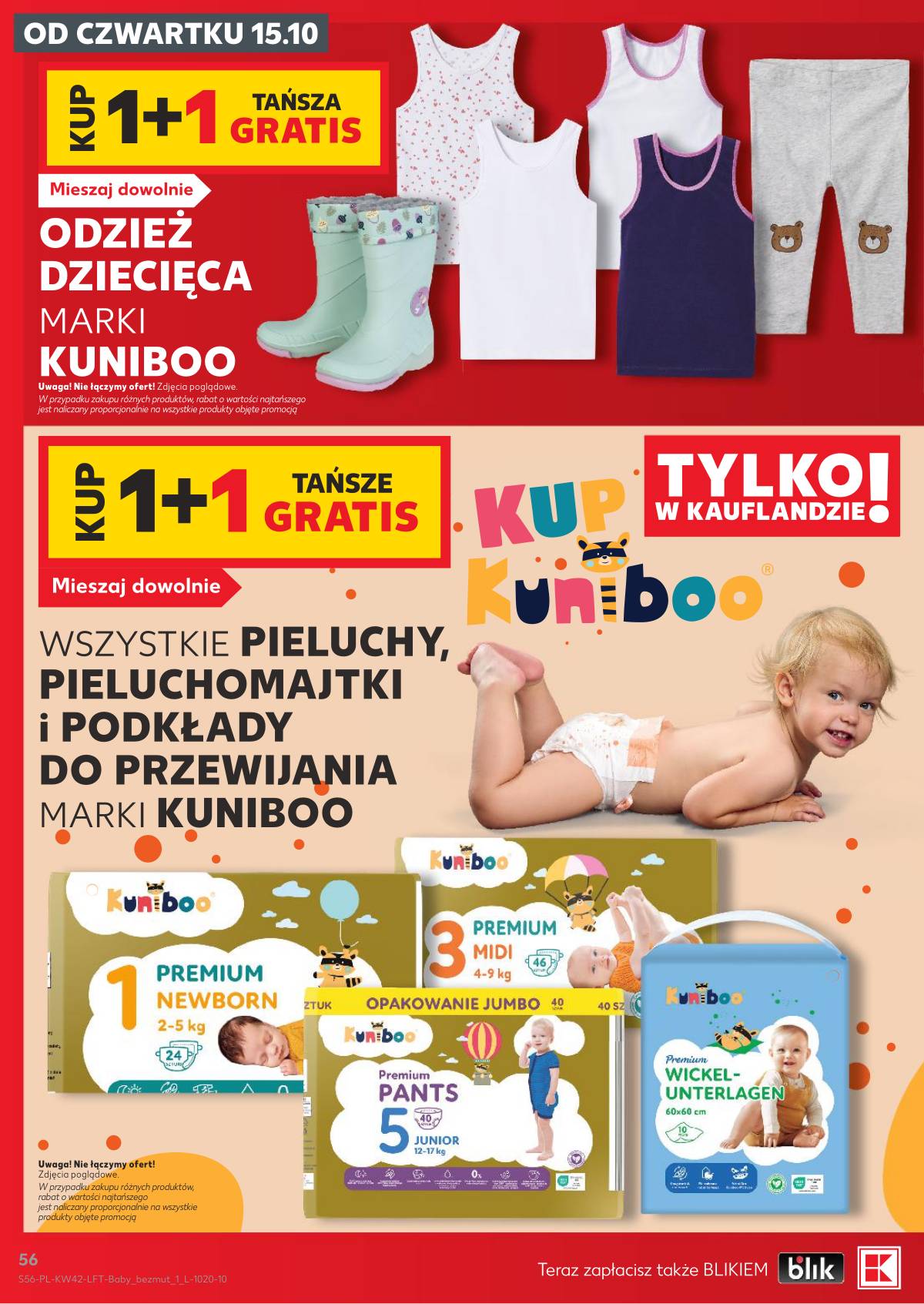 Kaufland - Gazetka tygodnia 56 puslapis