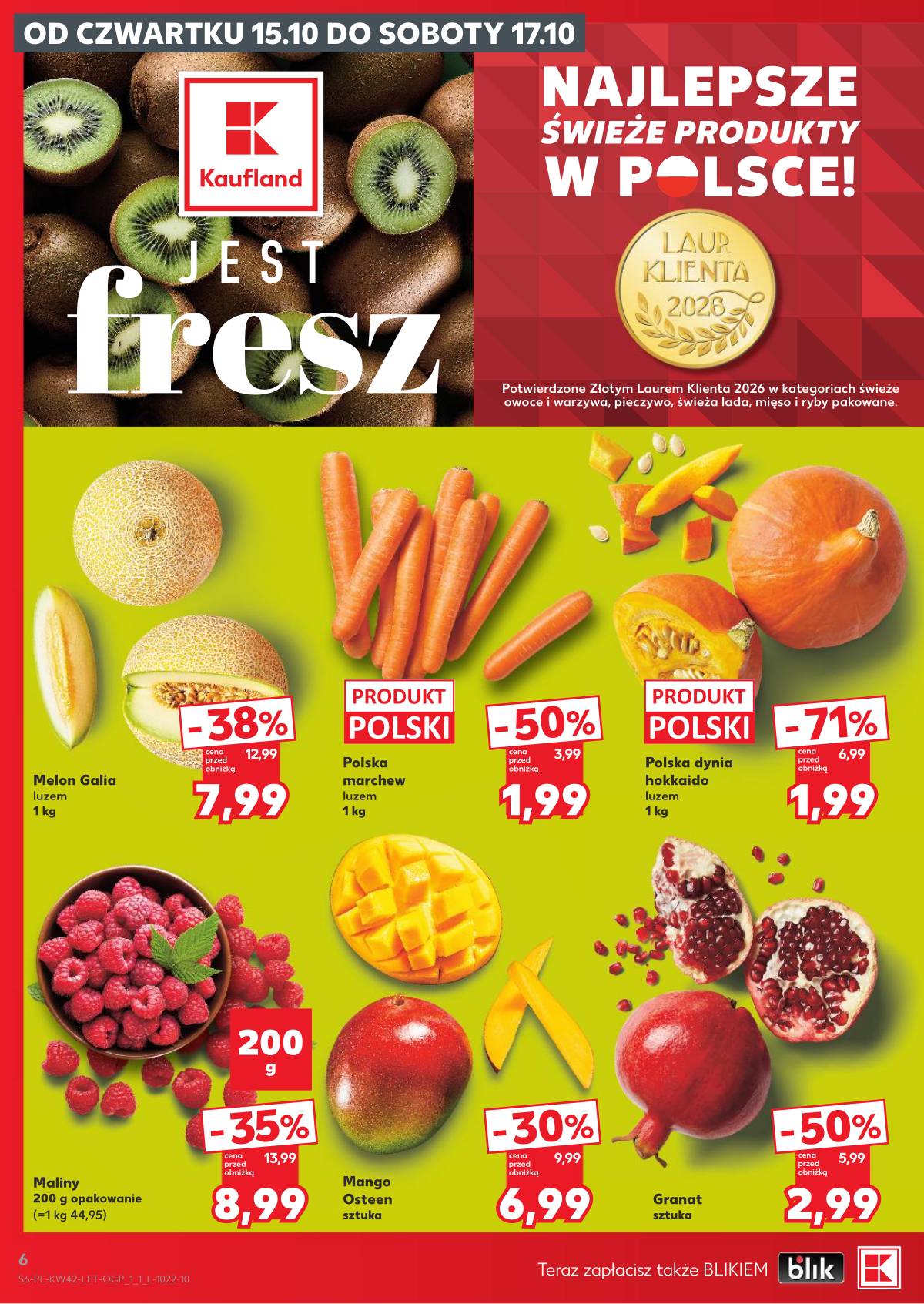 Kaufland - Gazetka tygodnia 6 puslapis