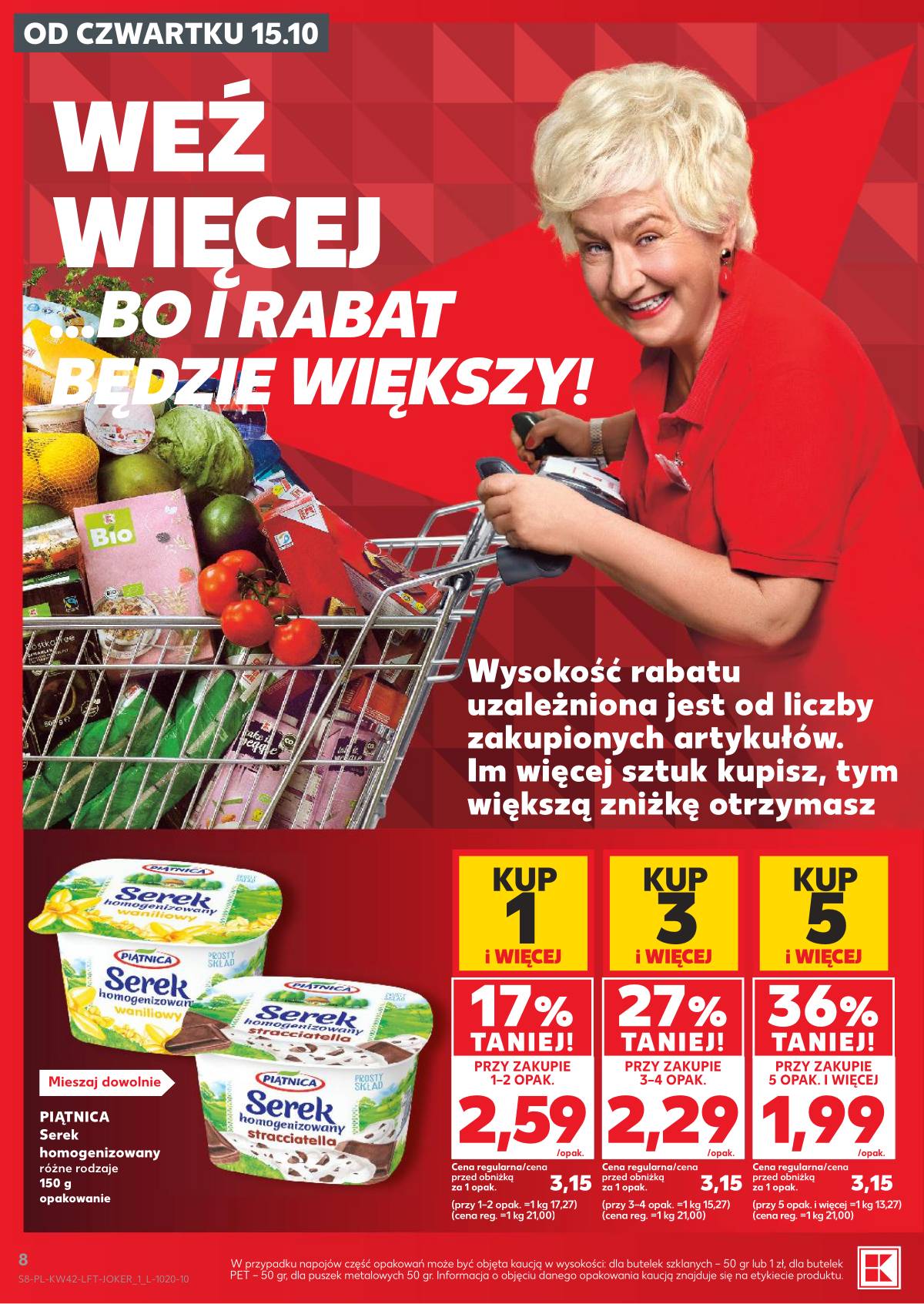 Kaufland - Gazetka tygodnia 8 puslapis