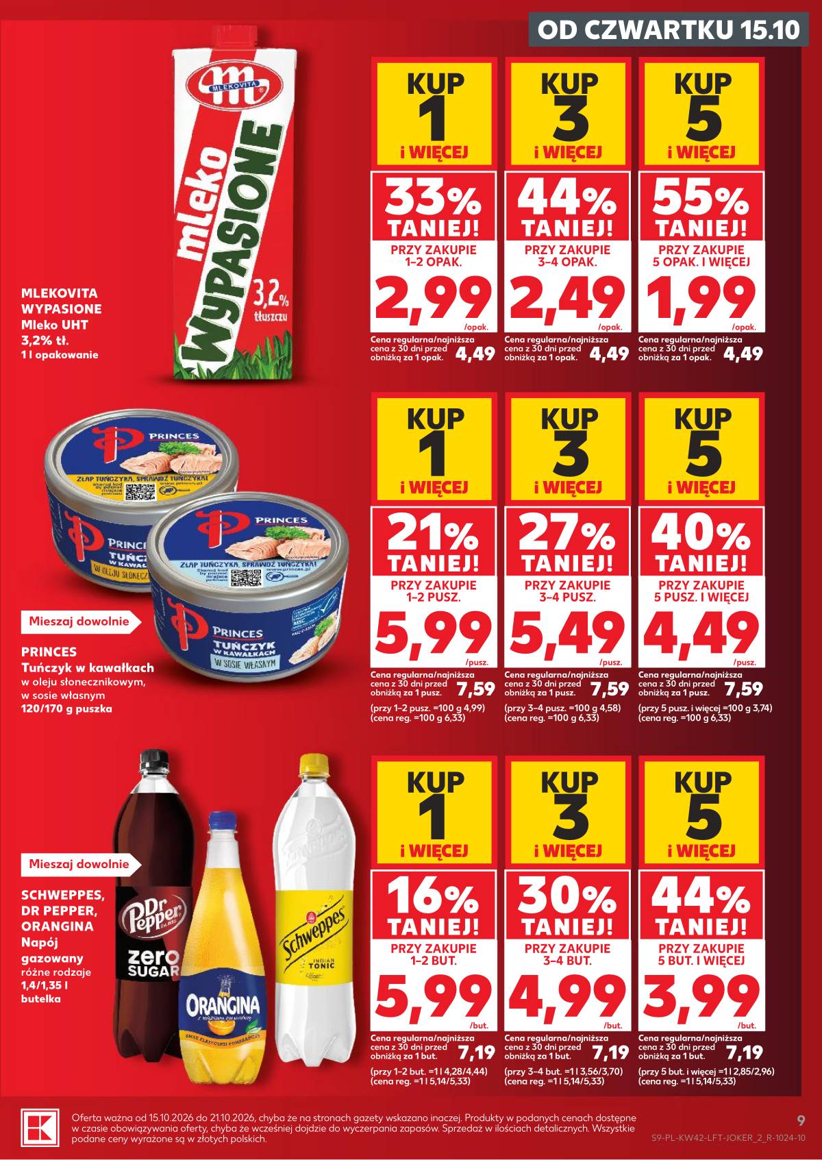 Kaufland - Gazetka tygodnia 9 puslapis