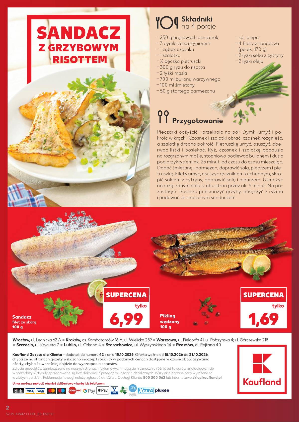 Kaufland - Ryby z naszej lady 2 puslapis