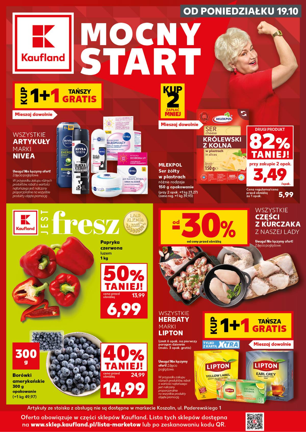 Kaufland - Mocny Start 1 puslapis