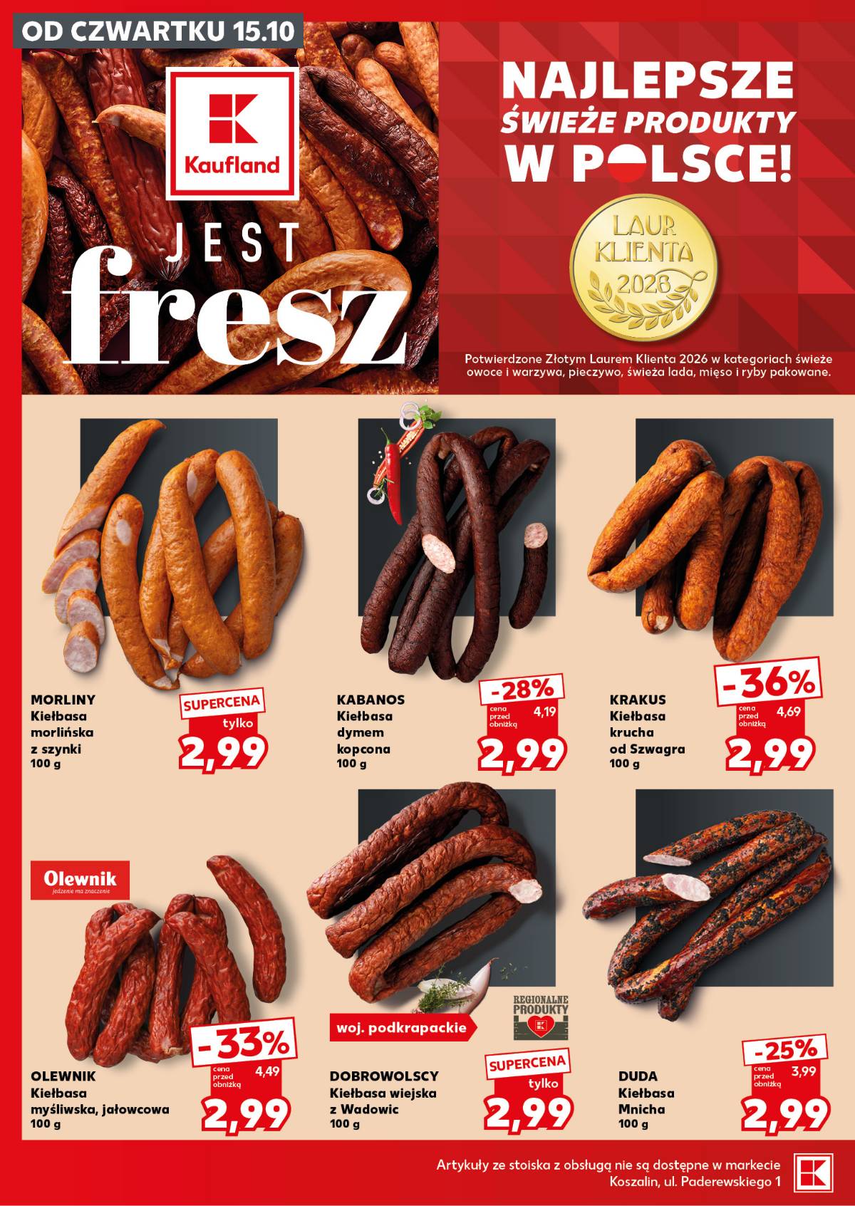 Kaufland - Mocny Start 14 puslapis