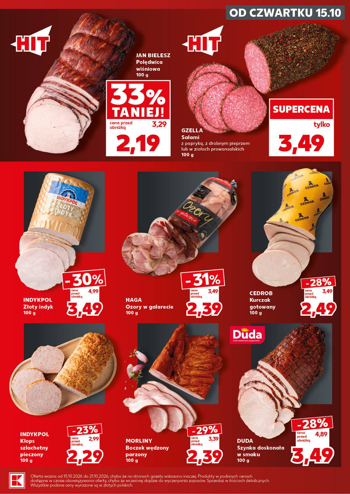 Kaufland - Mocny Start 15 puslapis