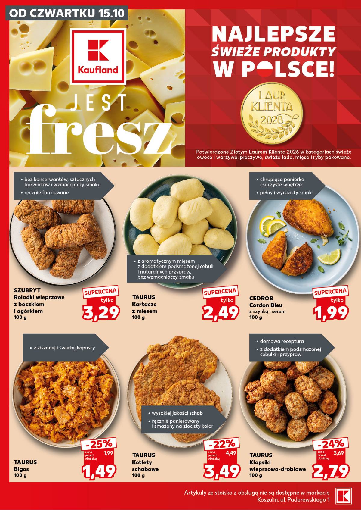 Kaufland - Mocny Start 16 puslapis