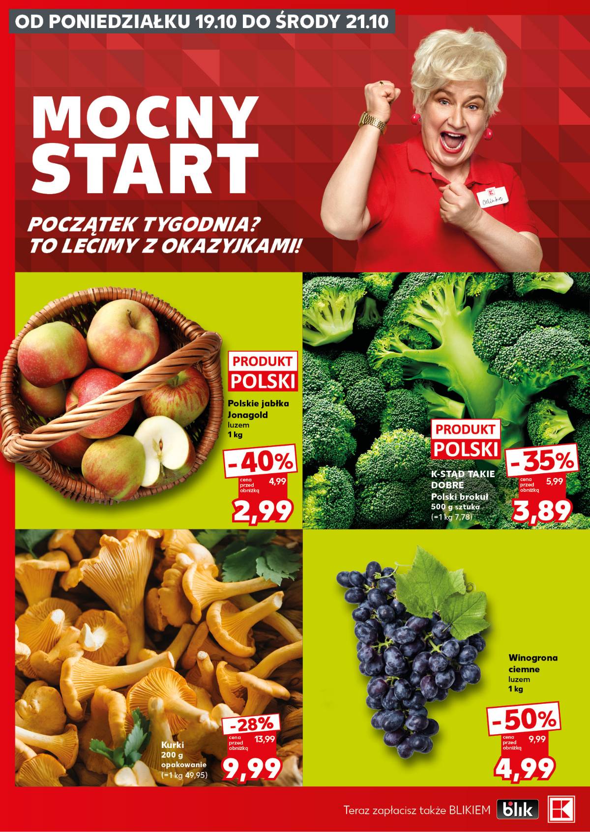 Kaufland - Mocny Start 4 puslapis