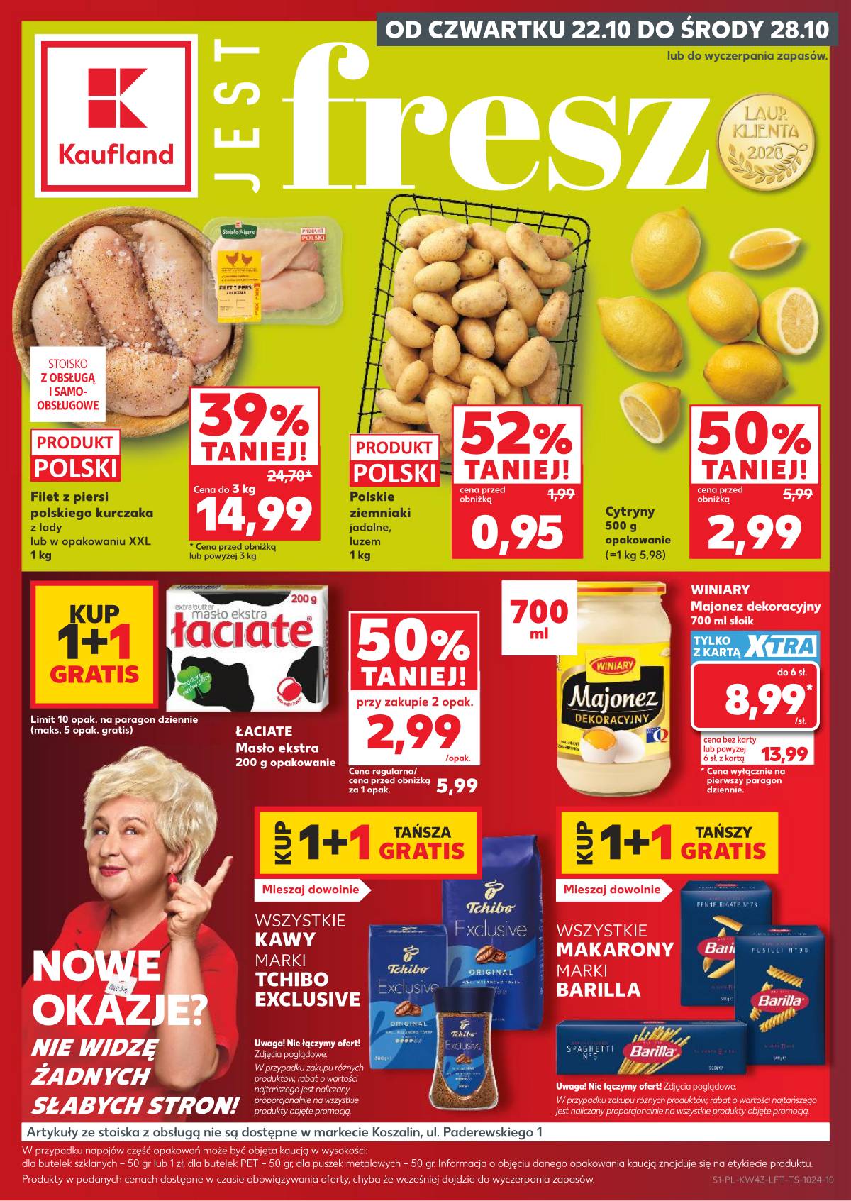 Kaufland - Gazetka tygodnia 1 puslapis