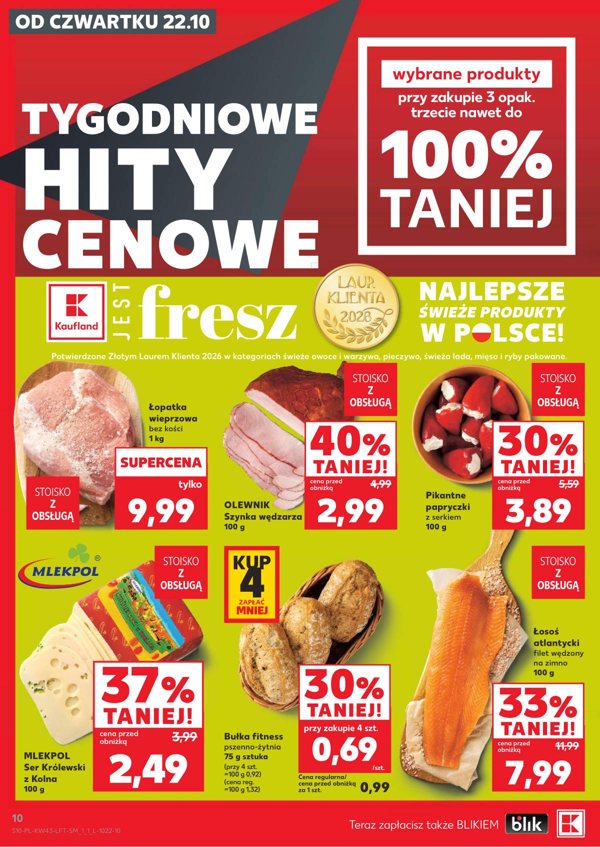 Kaufland - Gazetka tygodnia 10 puslapis