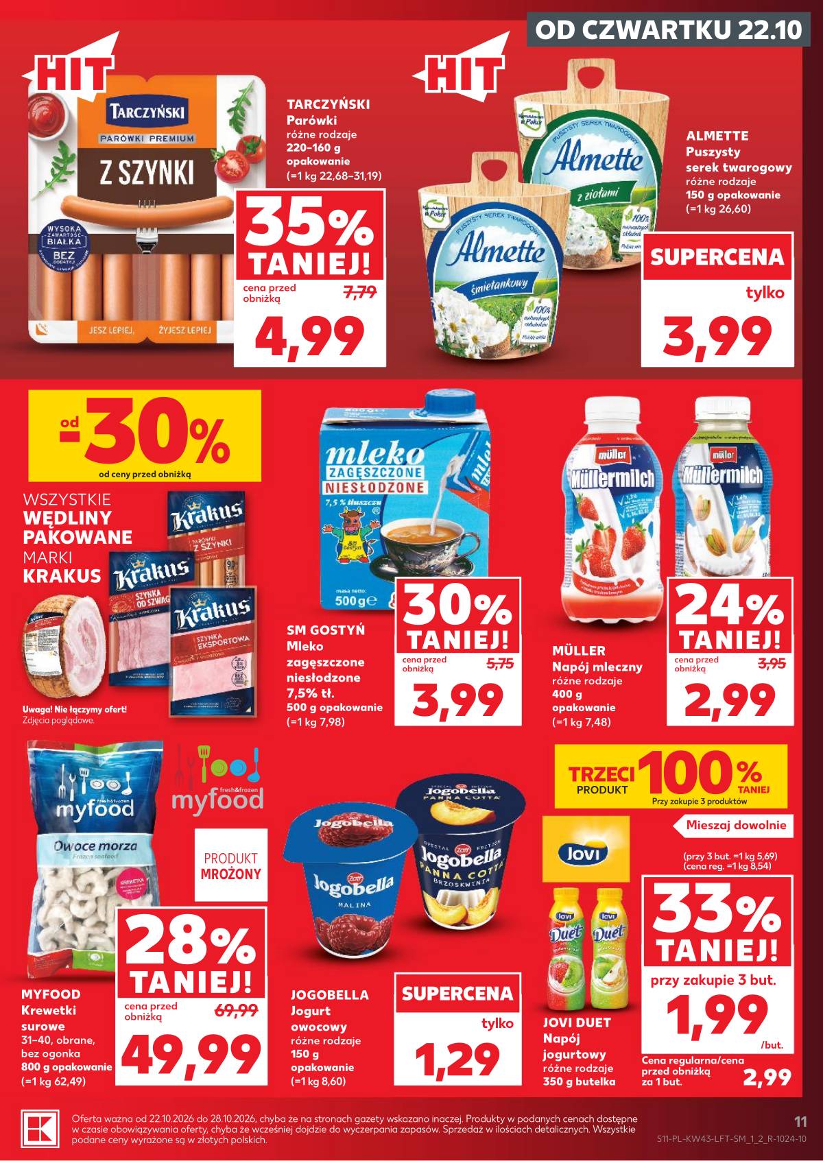 Kaufland - Gazetka tygodnia 11 puslapis