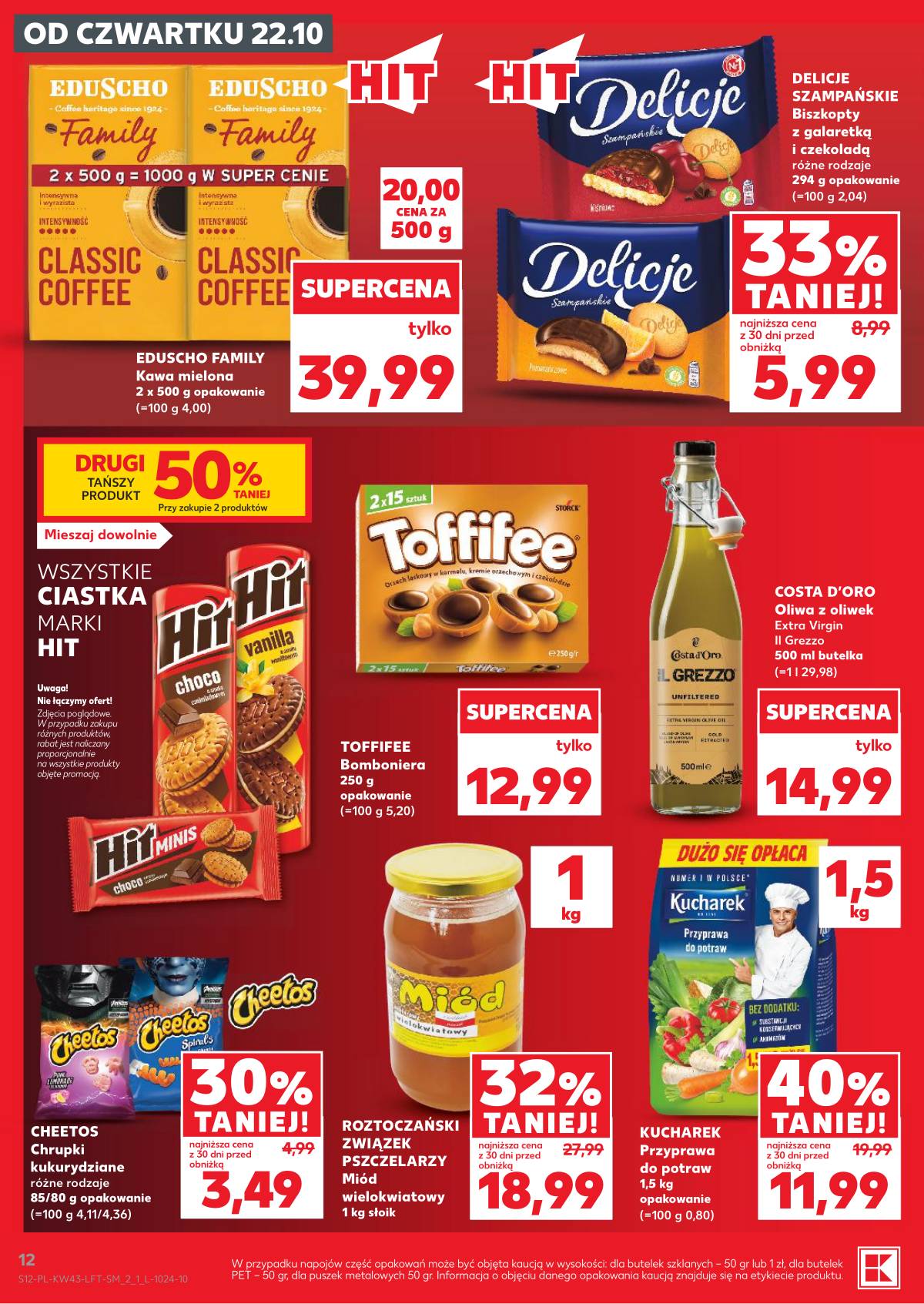 Kaufland - Gazetka tygodnia 12 puslapis
