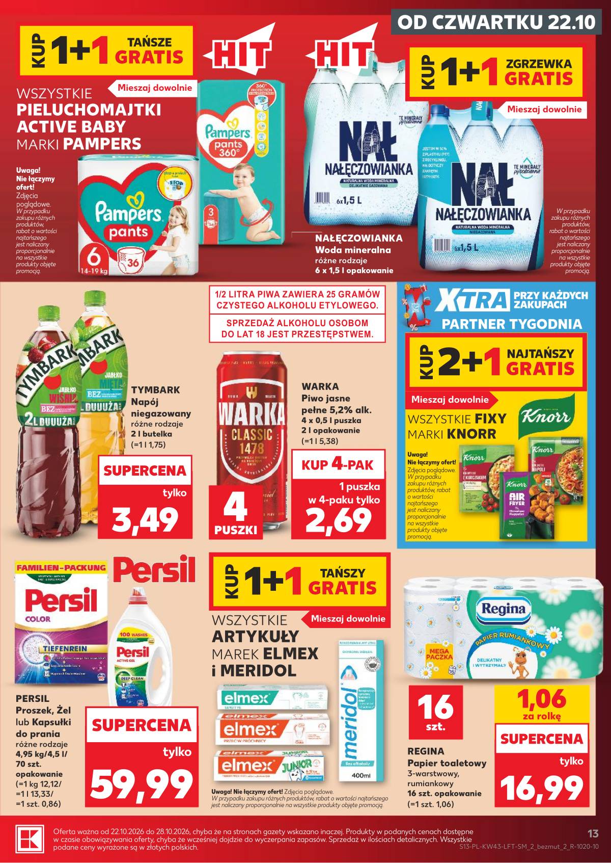 Kaufland - Gazetka tygodnia 13 puslapis