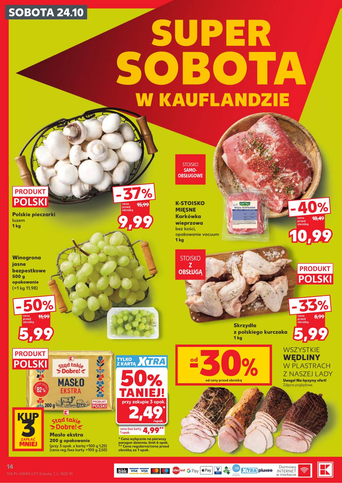 Kaufland - Gazetka tygodnia 14 puslapis