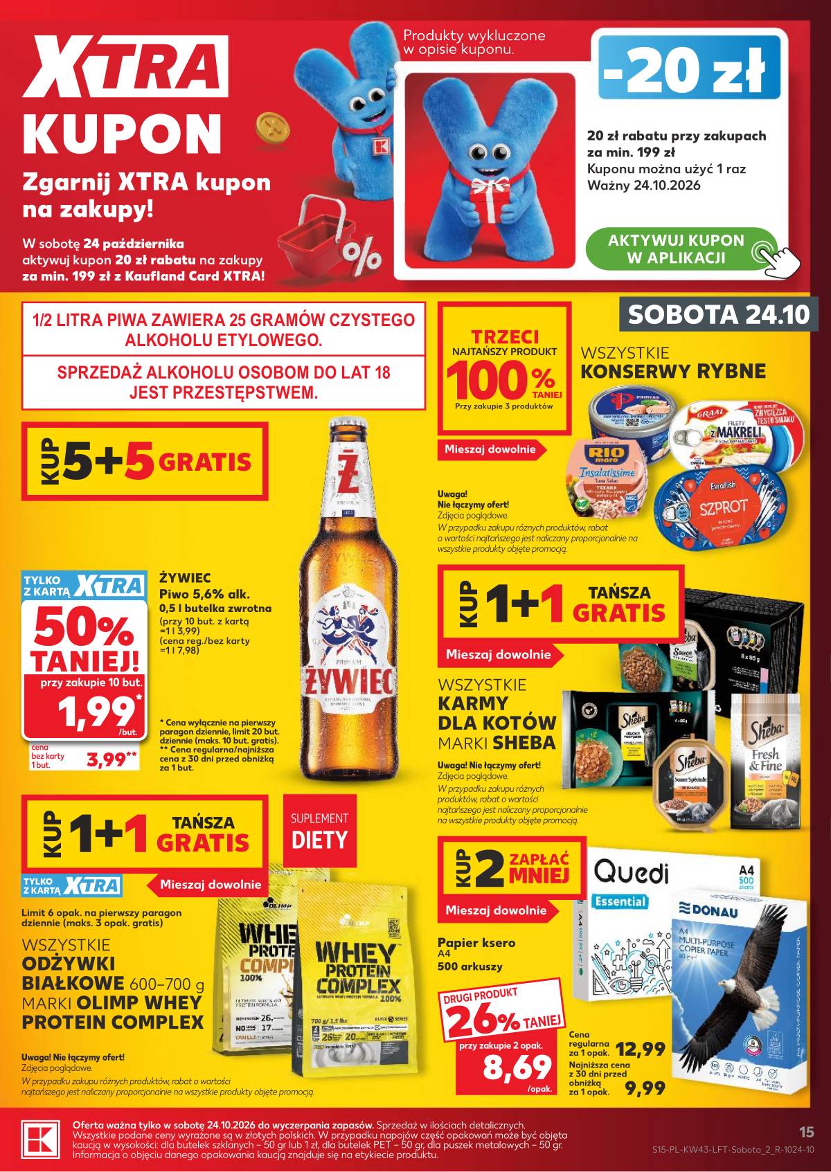 Kaufland - Gazetka tygodnia 15 puslapis