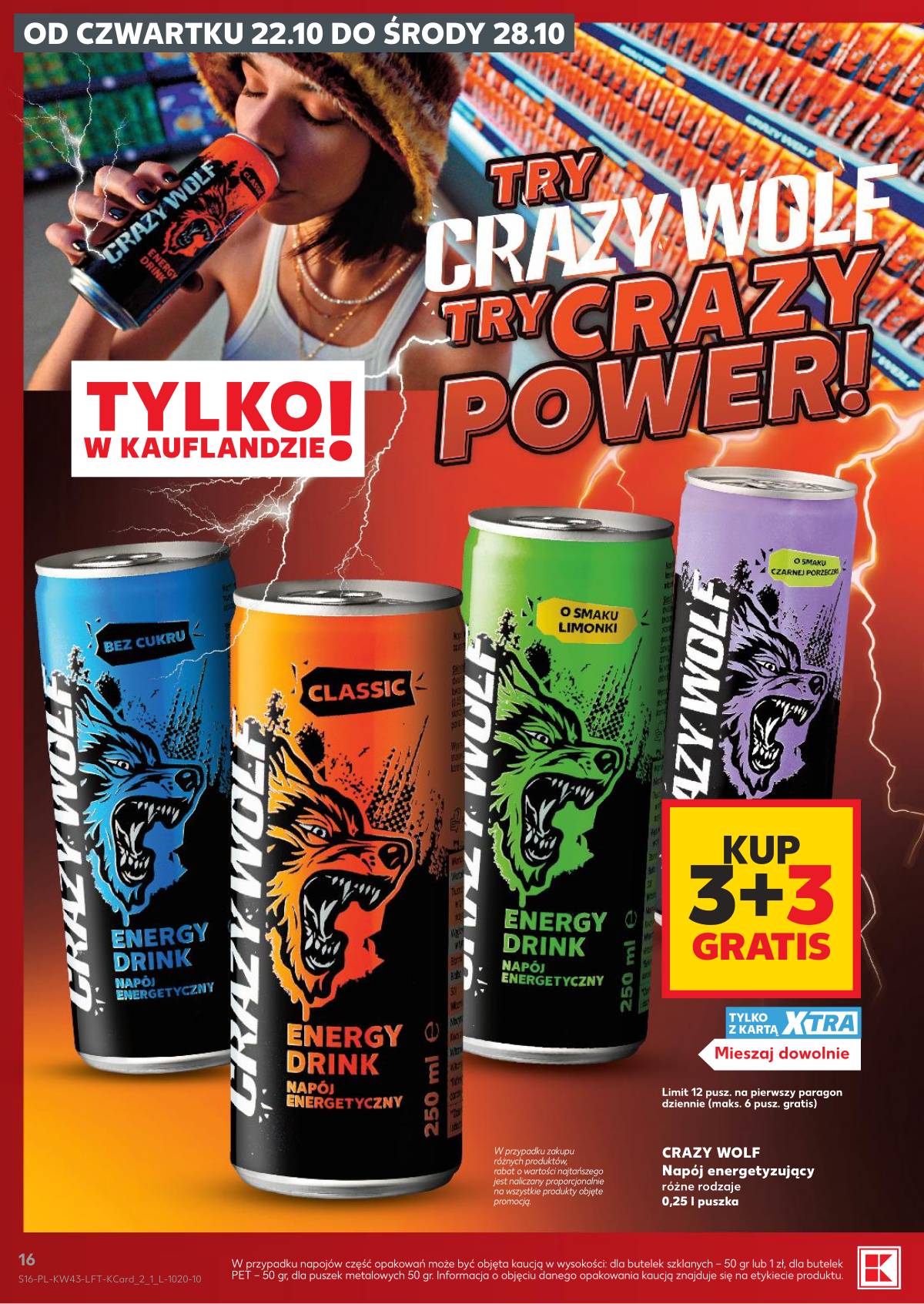 Kaufland - Gazetka tygodnia 16 puslapis