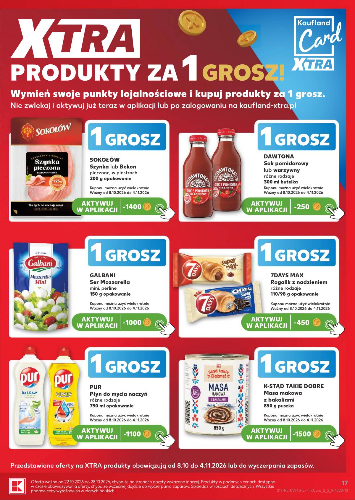 Kaufland - Gazetka tygodnia 17 puslapis