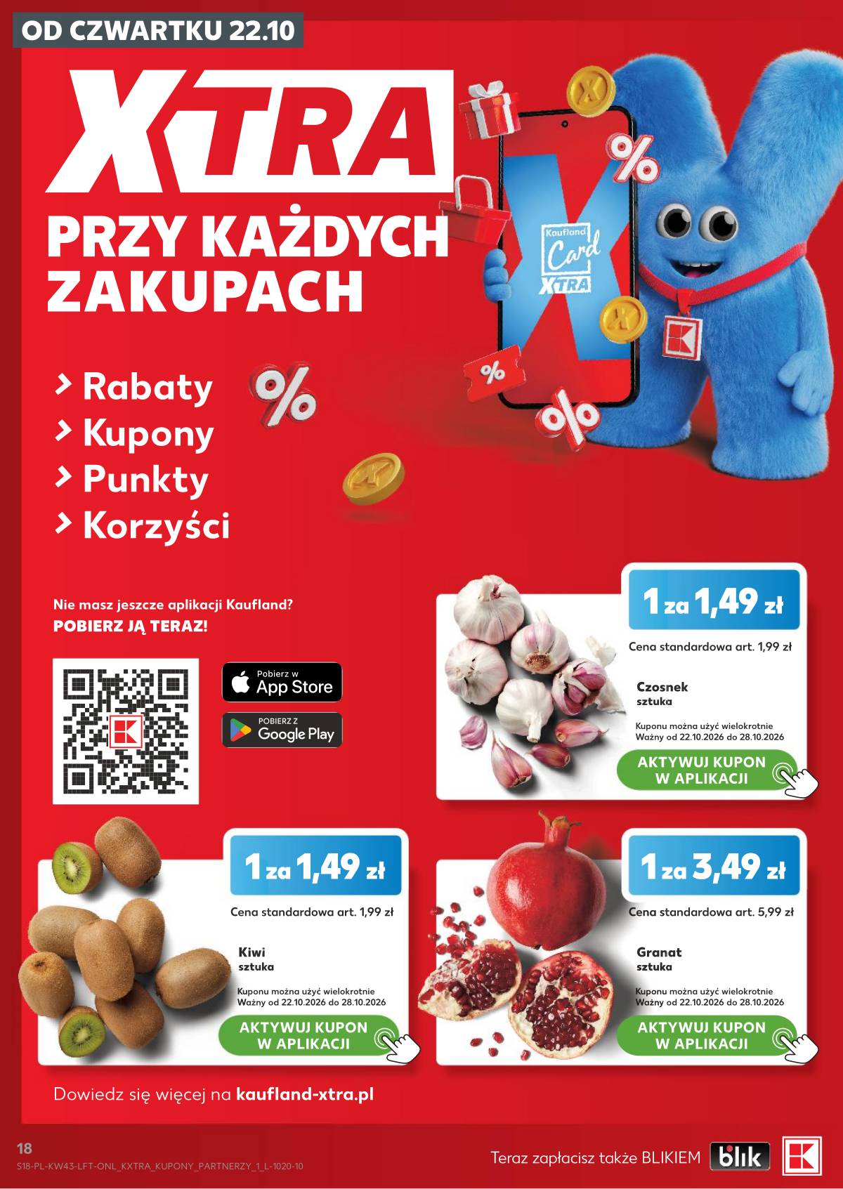 Kaufland - Gazetka tygodnia 18 puslapis