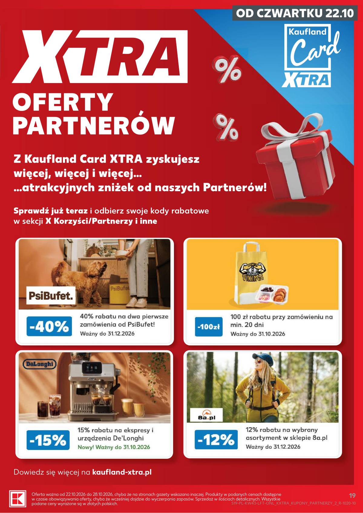 Kaufland - Gazetka tygodnia 19 puslapis