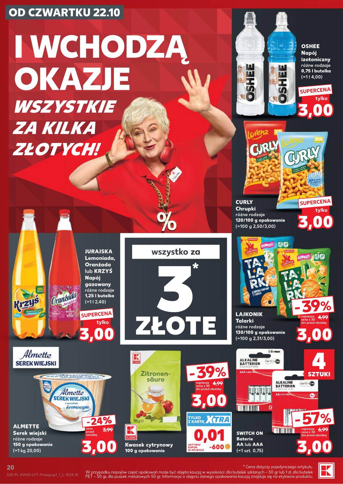 Kaufland - Gazetka tygodnia 20 puslapis