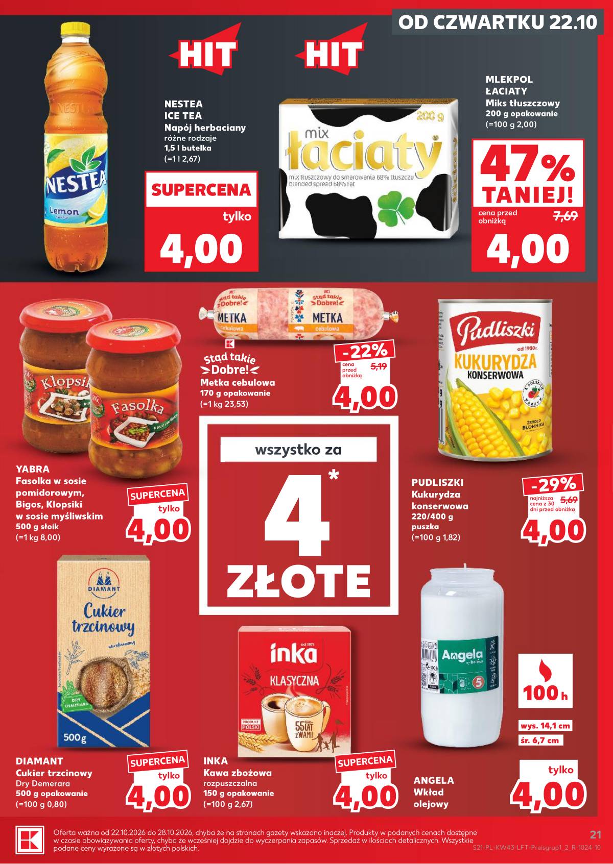 Kaufland - Gazetka tygodnia 21 puslapis