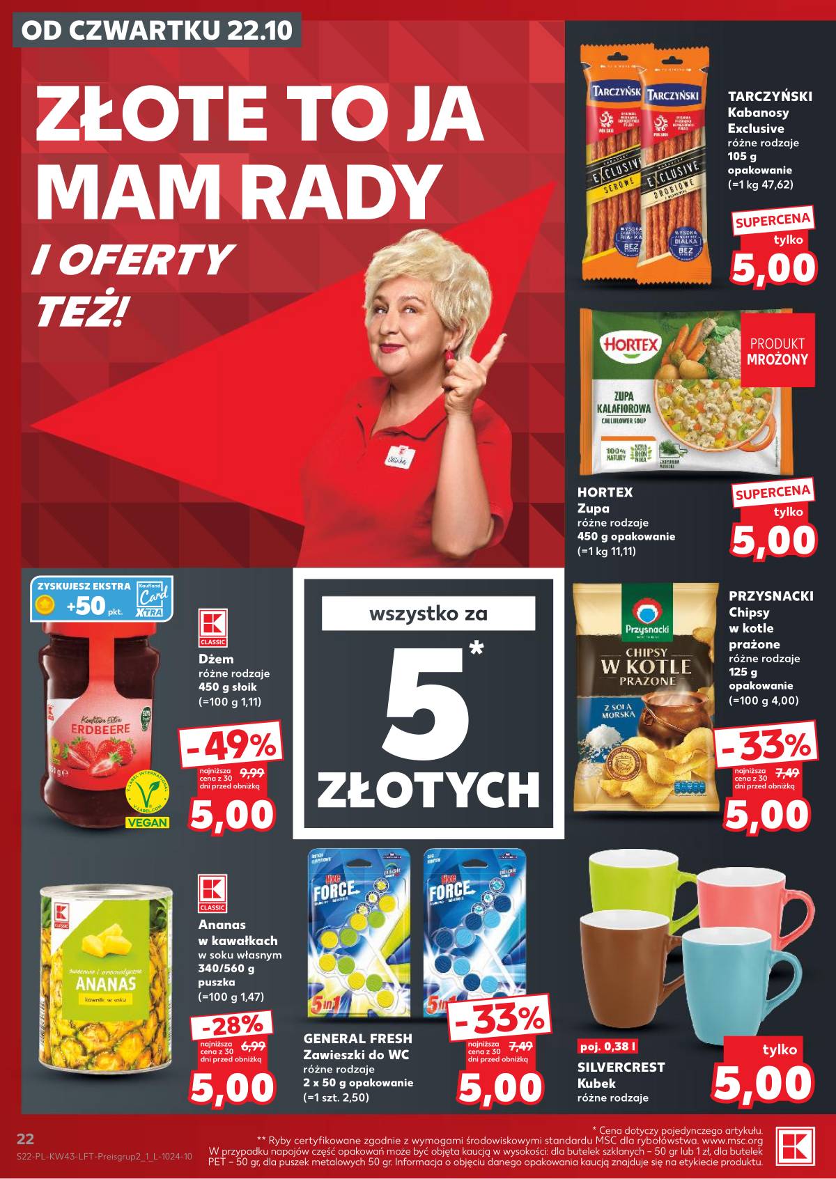 Kaufland - Gazetka tygodnia 22 puslapis