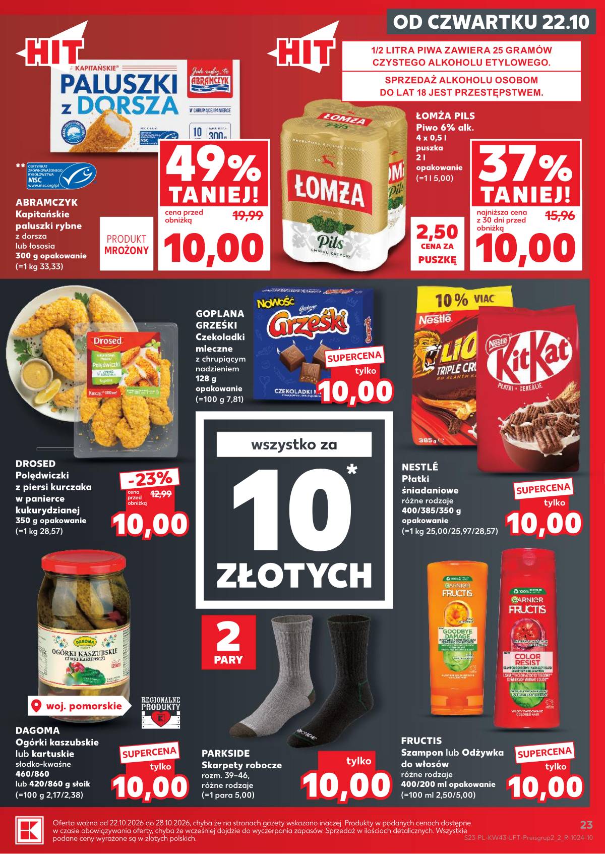 Kaufland - Gazetka tygodnia 23 puslapis