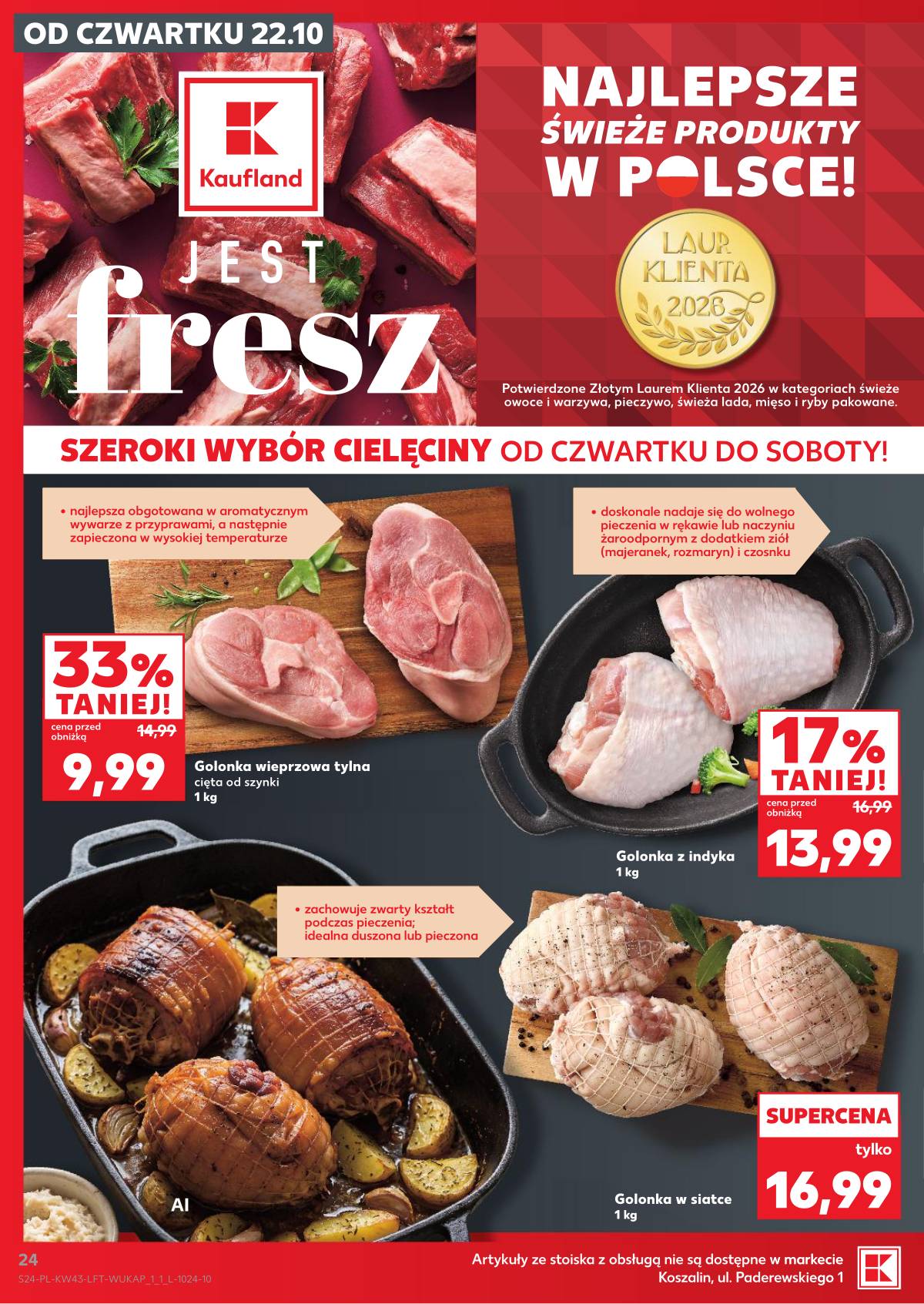 Kaufland - Gazetka tygodnia 24 puslapis