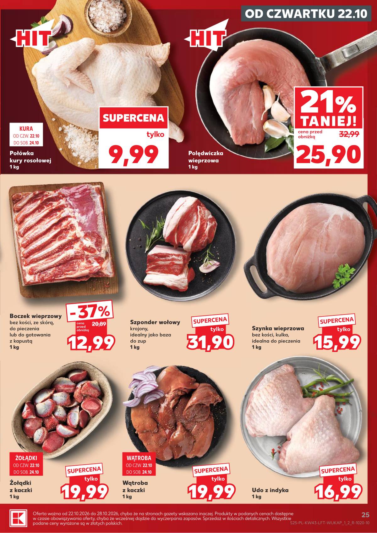 Kaufland - Gazetka tygodnia 25 puslapis