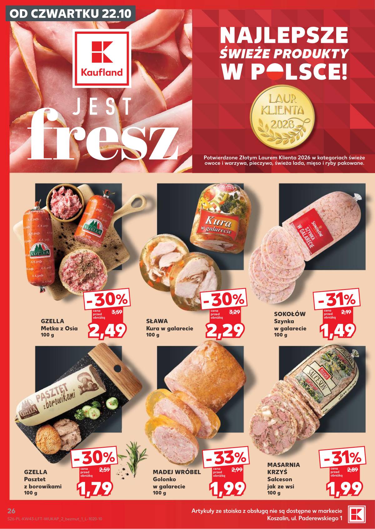 Kaufland - Gazetka tygodnia 26 puslapis