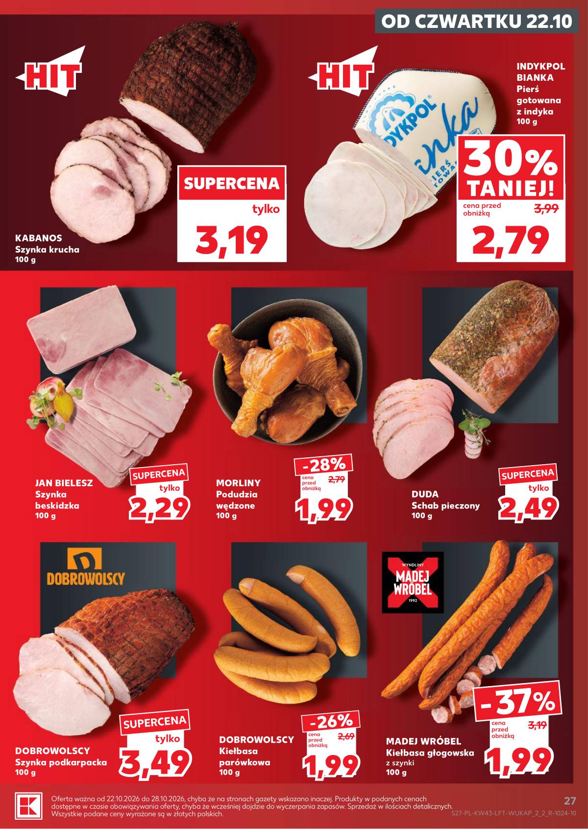 Kaufland - Gazetka tygodnia 27 puslapis