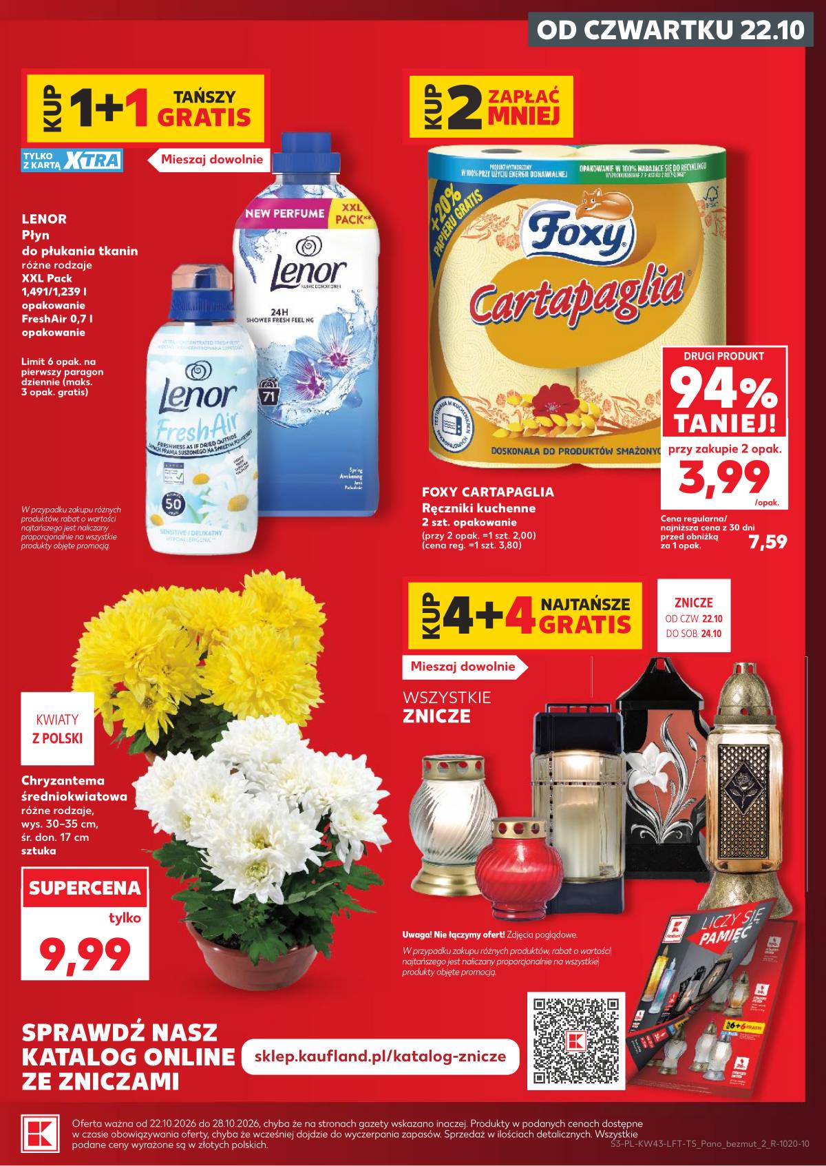 Kaufland - Gazetka tygodnia 3 puslapis