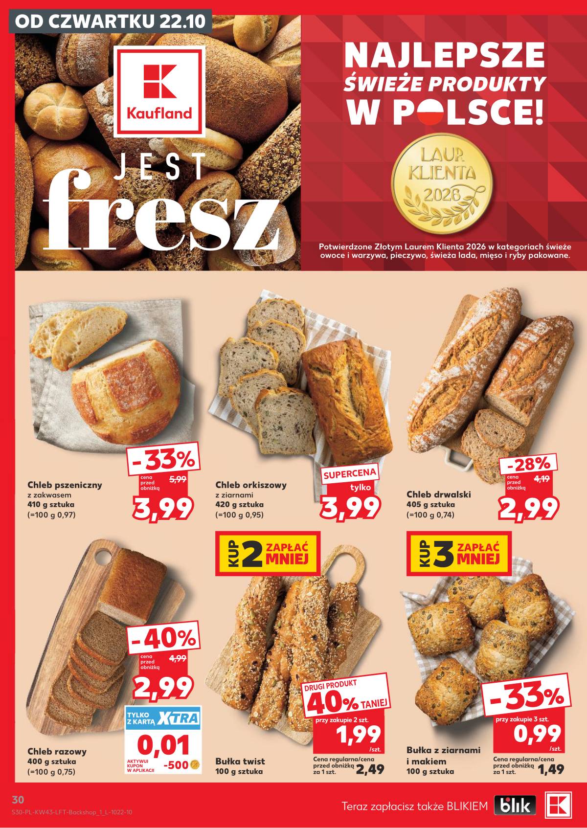 Kaufland - Gazetka tygodnia 30 puslapis