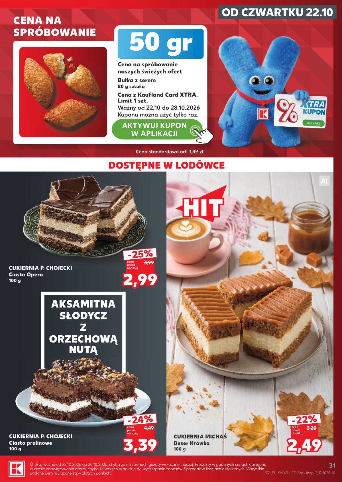Kaufland - Gazetka tygodnia 31 puslapis