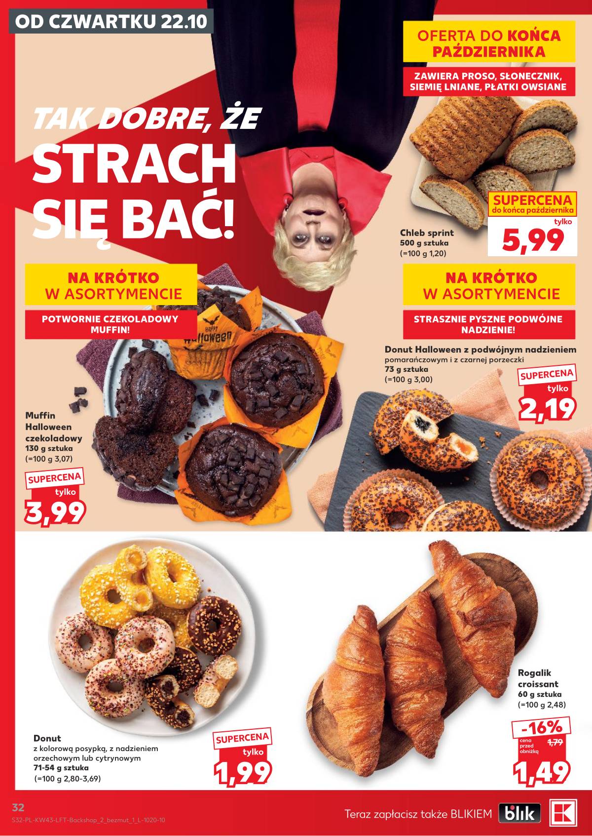 Kaufland - Gazetka tygodnia 32 puslapis