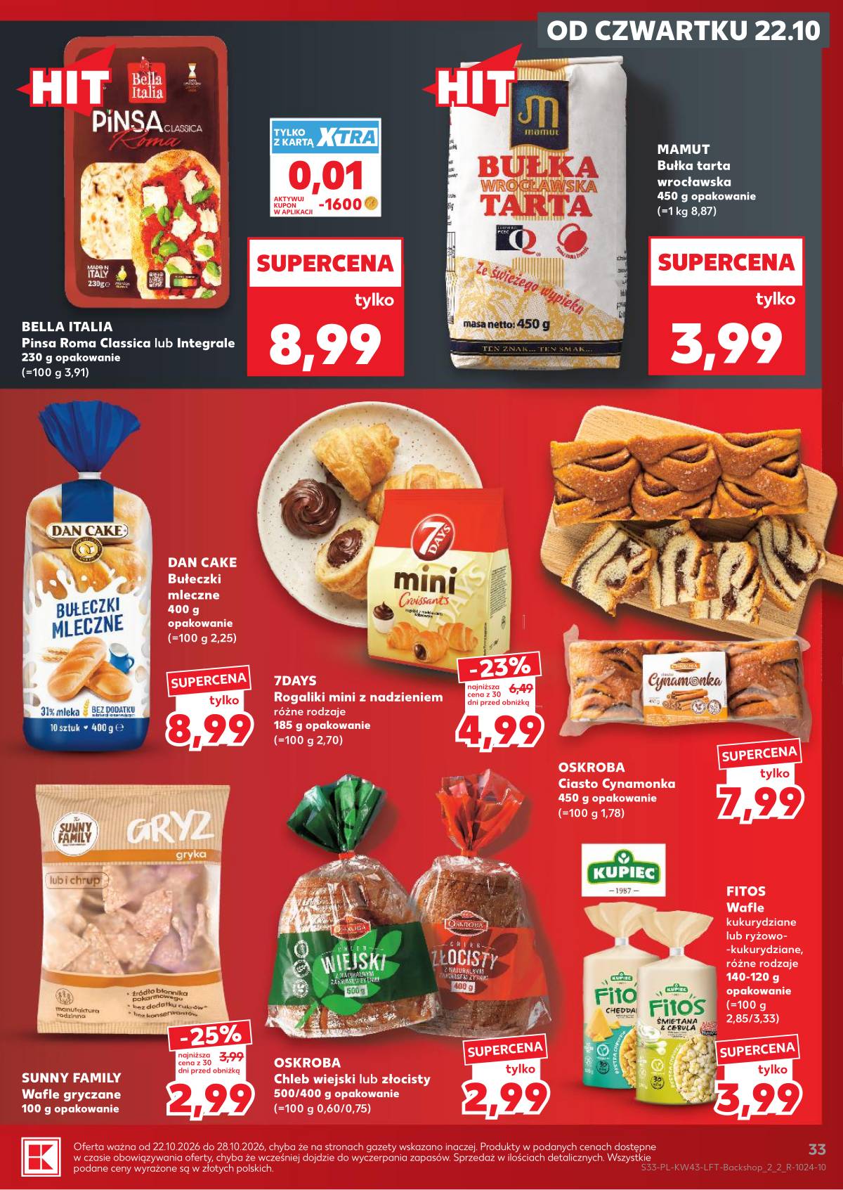 Kaufland - Gazetka tygodnia 33 puslapis