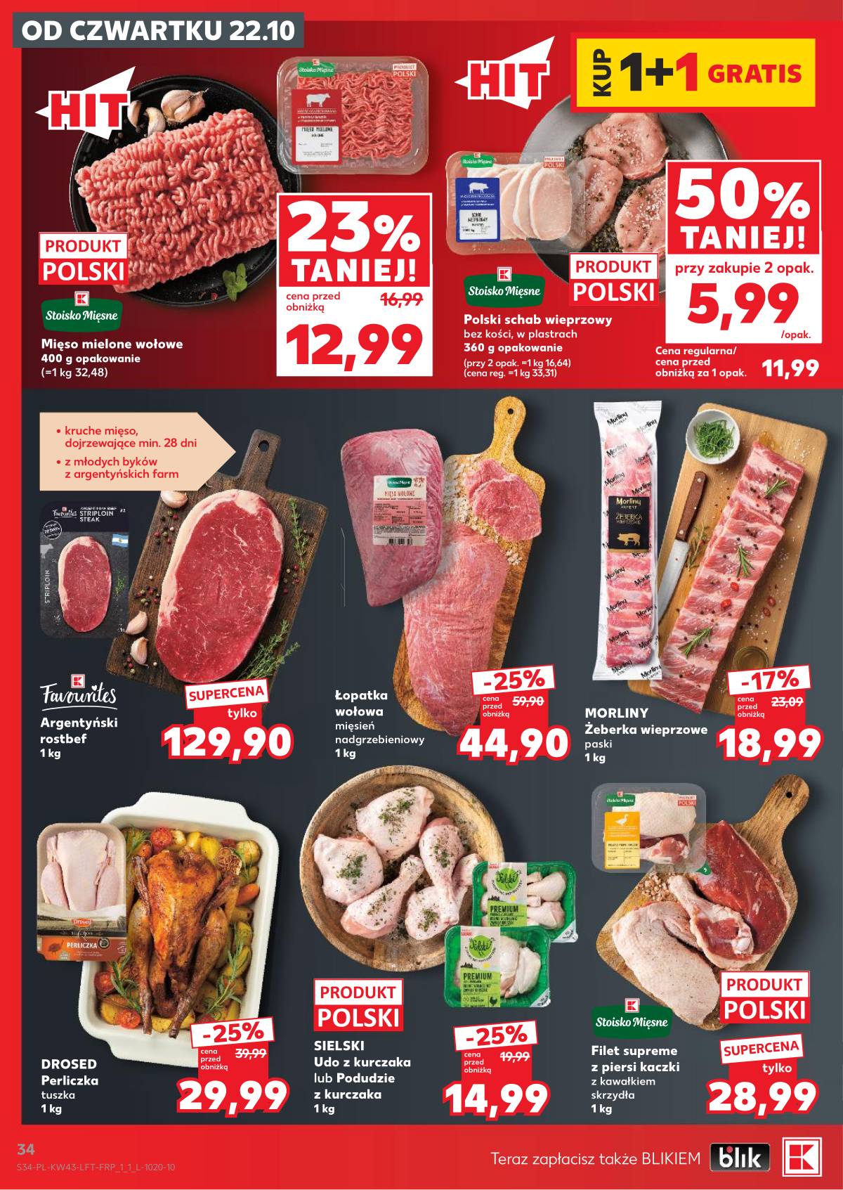 Kaufland - Gazetka tygodnia 34 puslapis