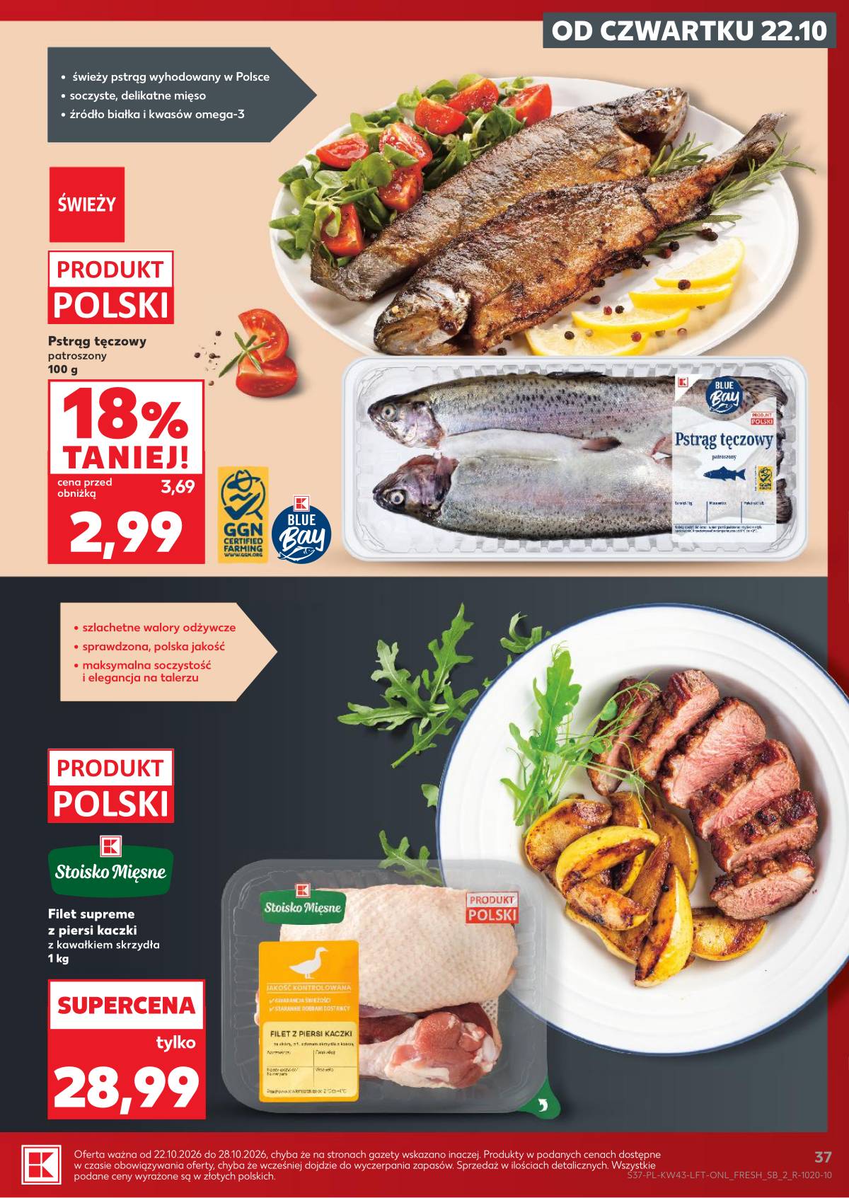 Kaufland - Gazetka tygodnia 37 puslapis