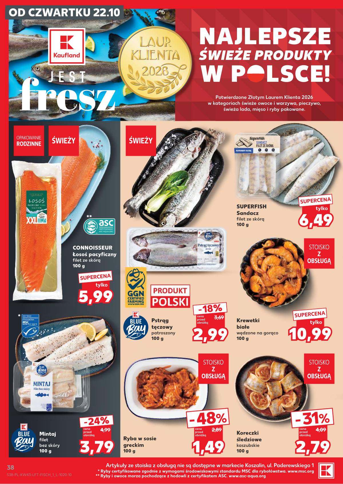 Kaufland - Gazetka tygodnia 38 puslapis