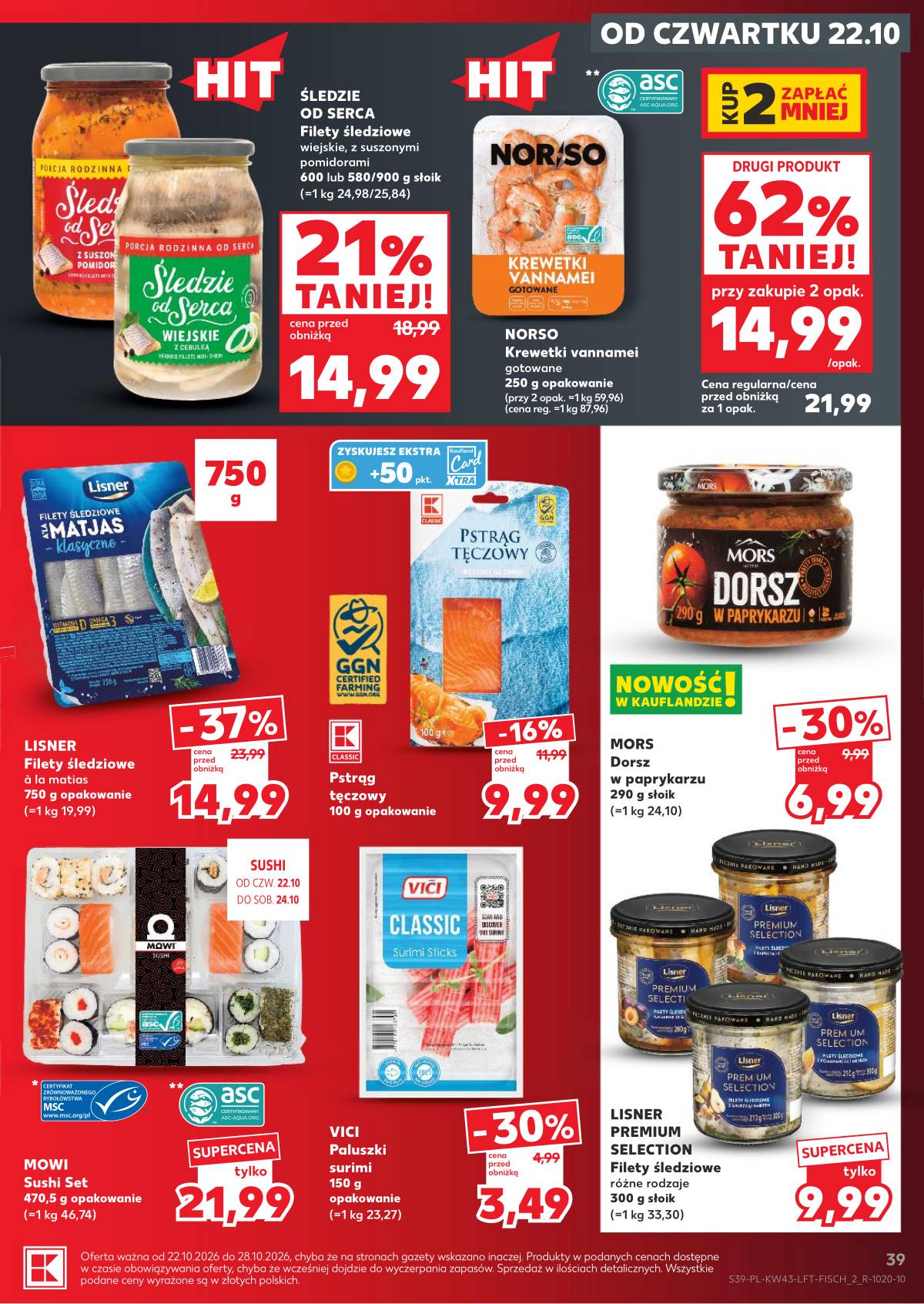 Kaufland - Gazetka tygodnia 39 puslapis